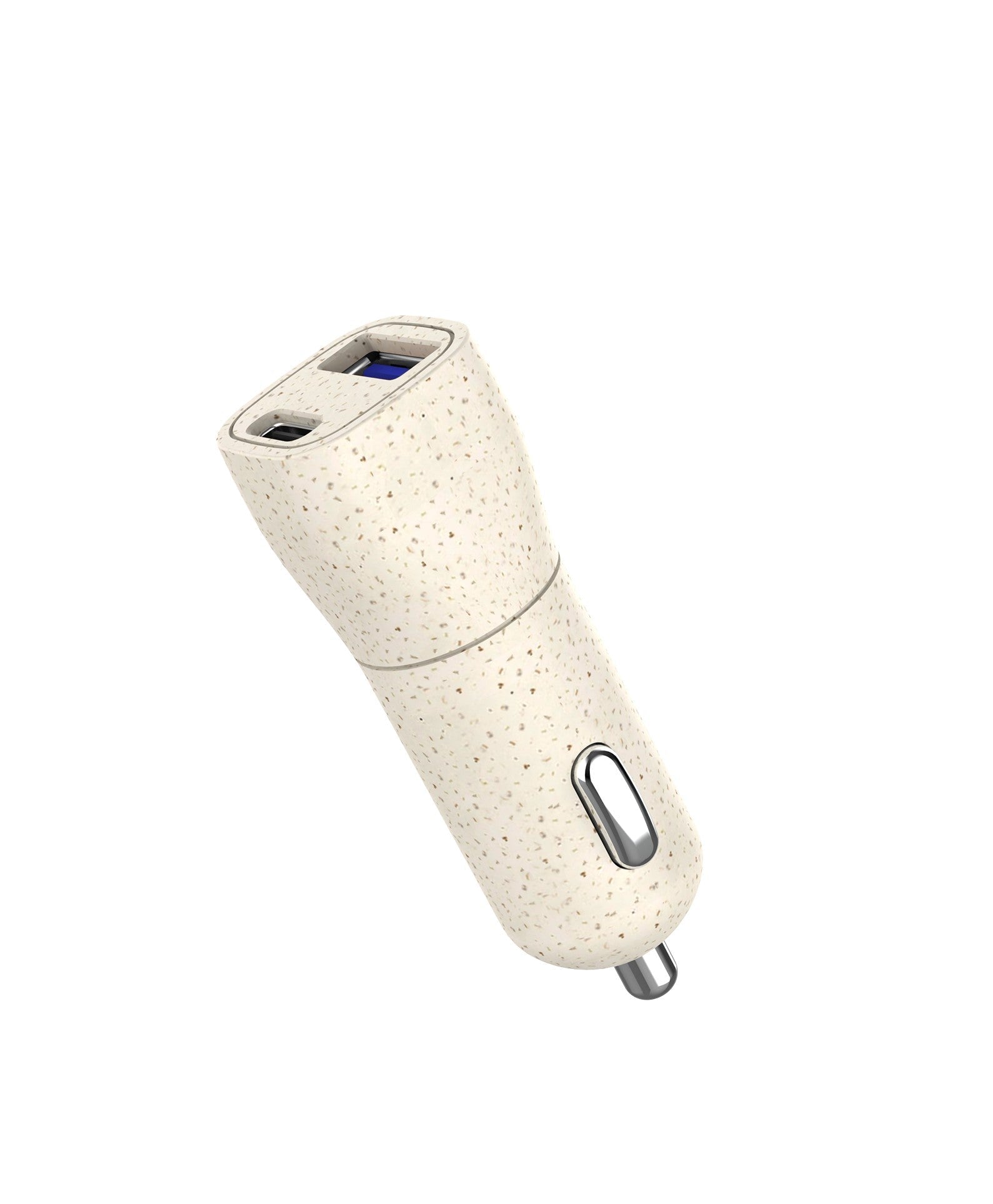 DUAL PORT 38W PD CAR CHARGER