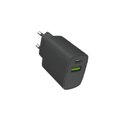 PD DUAL PORT UNIVERSAL TRAVEL ADAPTER