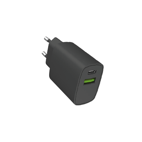 PD DUAL PORT UNIVERSAL TRAVEL ADAPTER