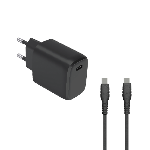 PD TRAVEL ADAPTER + CABLE FOR TYPE-C