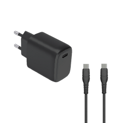 PD TRAVEL ADAPTER + CABLE FOR TYPE-C